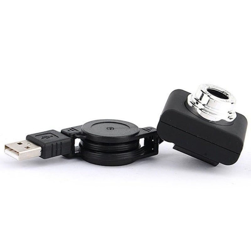 USB Webcam 120 Degree Wide Angle HD Plug And Play For Online Classes Video Conferencing Streaming Black - Image 4