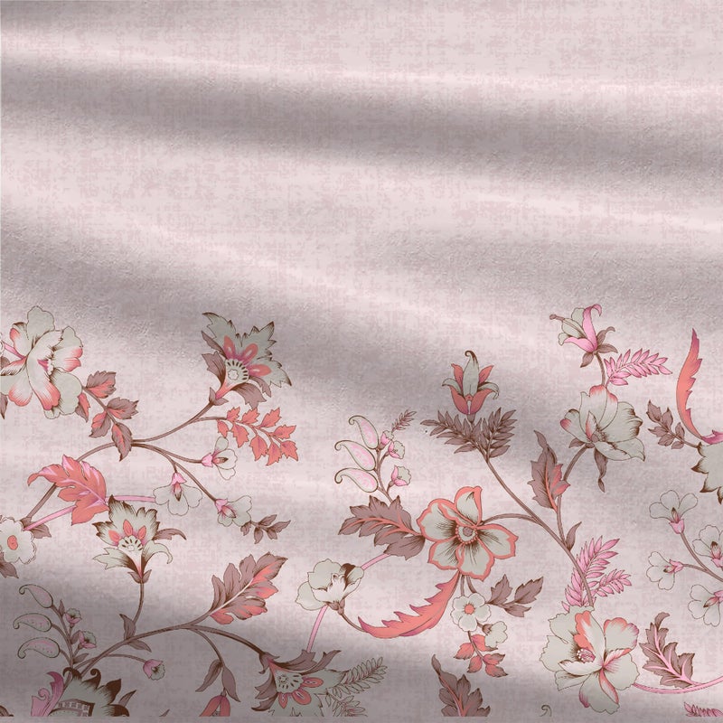 Trident Soft Comfort Pillow Covers Set of 2, 100% Cotton Pillow Covers, 210 TC, Soft and Breathable, Standard Size (46 cm x 69 cm) - Oriental - Image 5