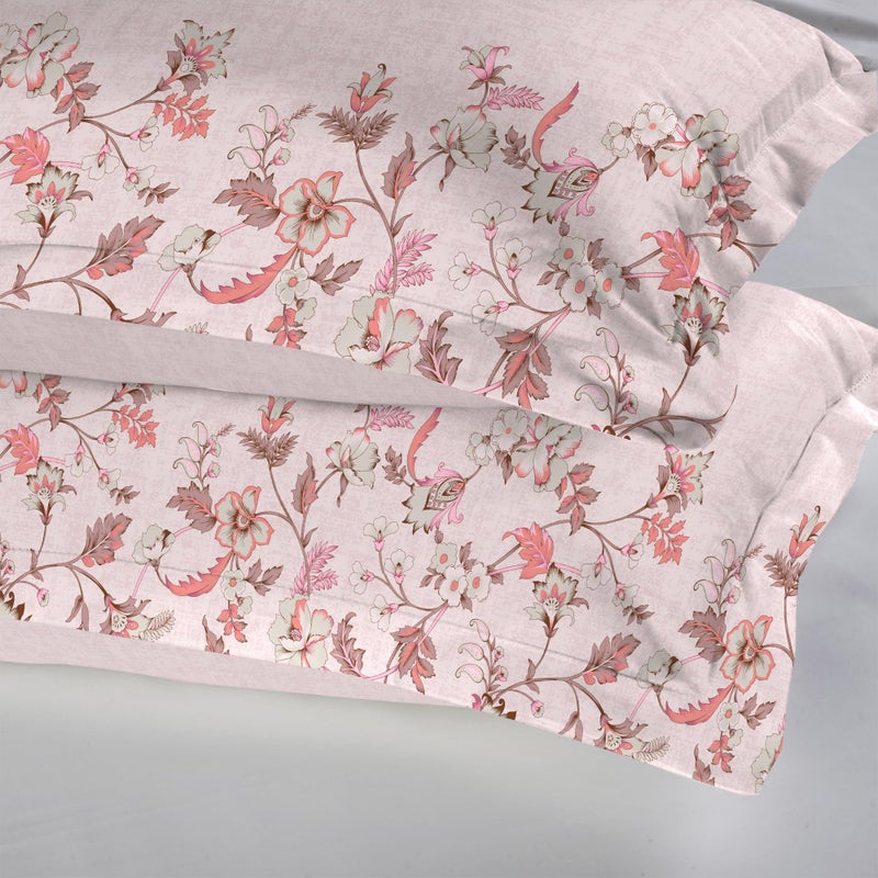 Trident Soft Comfort Pillow Covers Set of 2, 100% Cotton Pillow Covers, 210 TC, Soft and Breathable, Standard Size (46 cm x 69 cm) - Oriental - Image 2