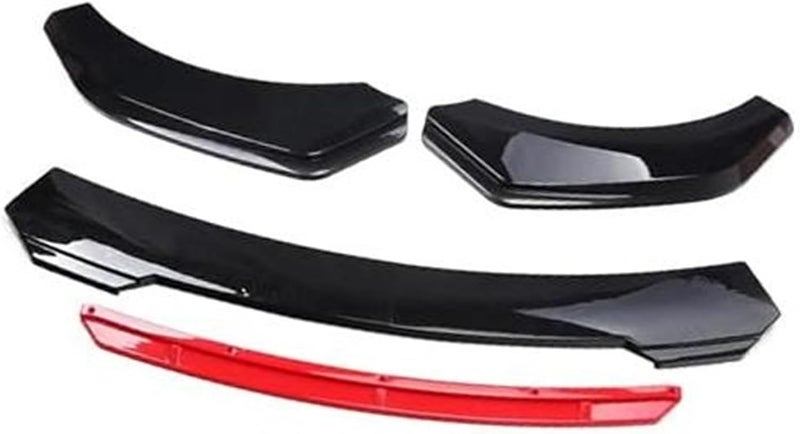 Wivplex Car Front Bumper Lip Body Kit Spoiler - Image 1