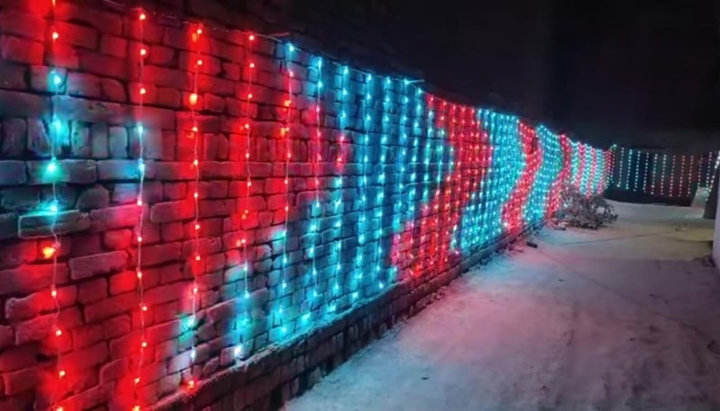Brilights Toran Controller for Pixel LED Light Toran with More Than 200 Designs WS2811,1906 (Z Type, 10X80) - Image 3