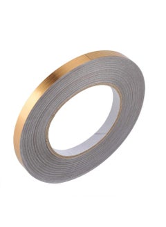 ONMISH Onmish Tile Sticker Gap Sealing Tape Silver Color SelfAdhesive Wall Floor Decor Tape 50 Meter1 cm Golden  - Image 1