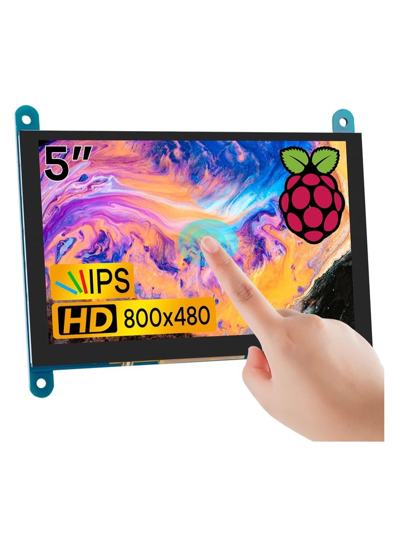 5 Inch IPS LCD Touch Screen Display Panel