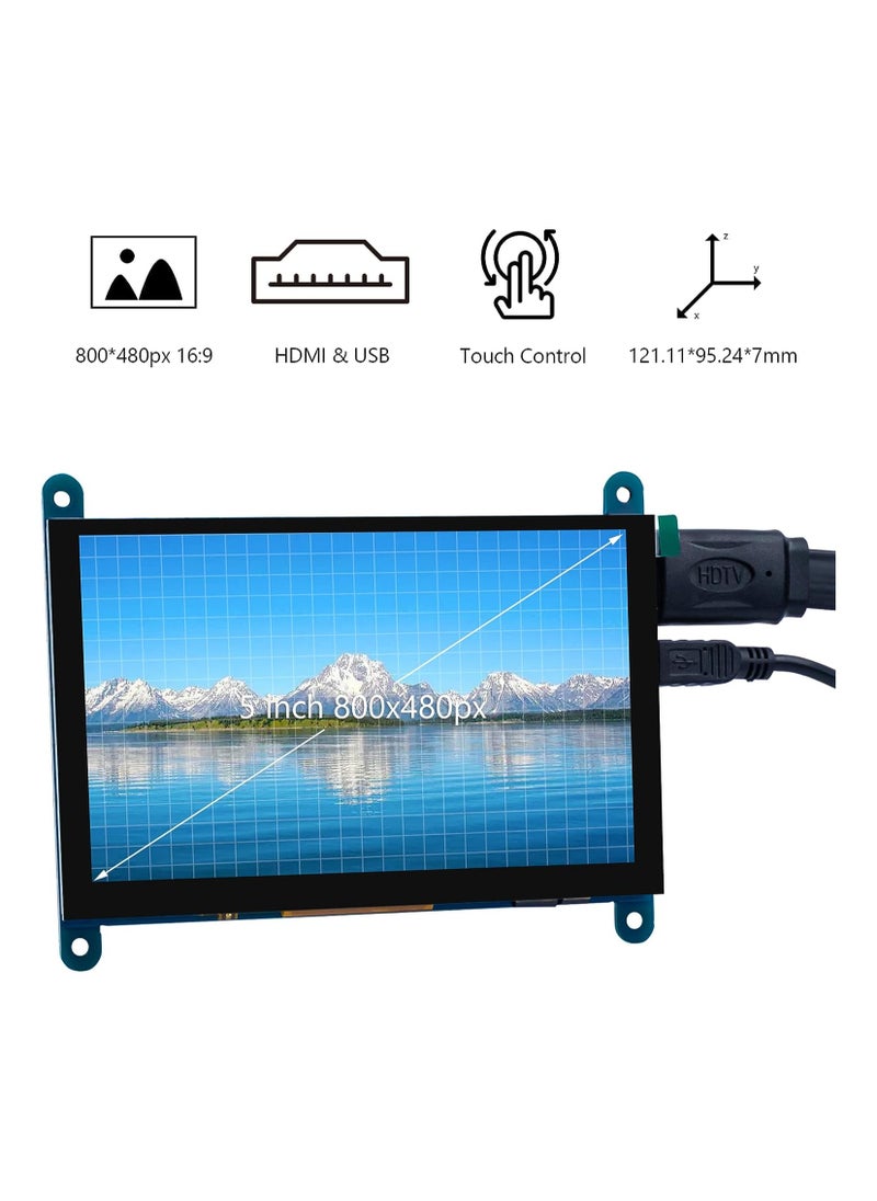 5 Inch IPS LCD Touch Screen Display Panel
