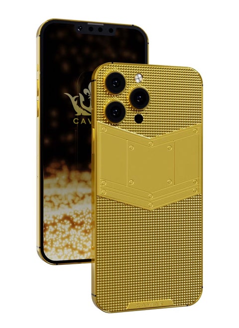Caviar Luxury 24K Gold Customized iPhone 14 Pro Max Limited Edition 256 GB
