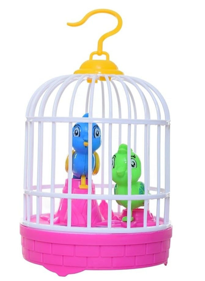 Generic Urge Bird Cage Game Activated With Floral Sound  - Image 1