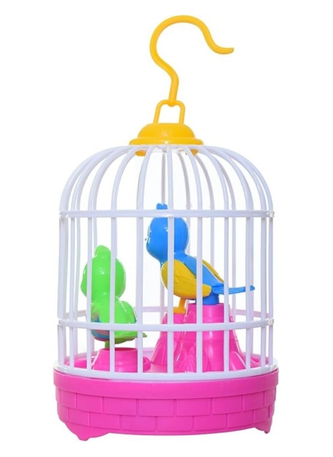 Generic Urge Bird Cage Game Activated With Floral Sound  - Image 2