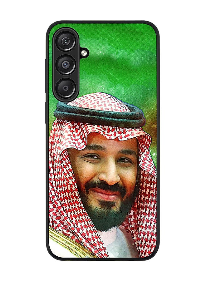 Stylizedd For Samsung Galaxy A16 / A16 5G Case,Slim fit Camera Protection, Shockproof Thin Phone cover - HH Mohammed Bin Salman - Image 1