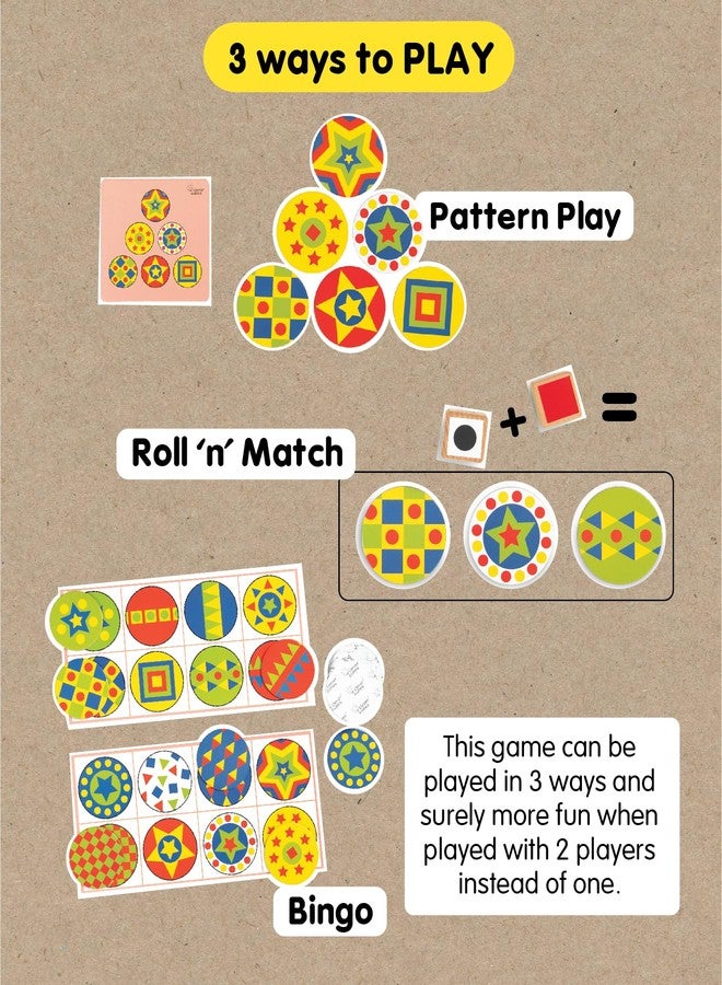 Clever Cubes Roll-A-Ball, Activity Games, Fun Learning Games, Perfect For Return Gifts, Multicolour, Kid, Multicolor - Image 4