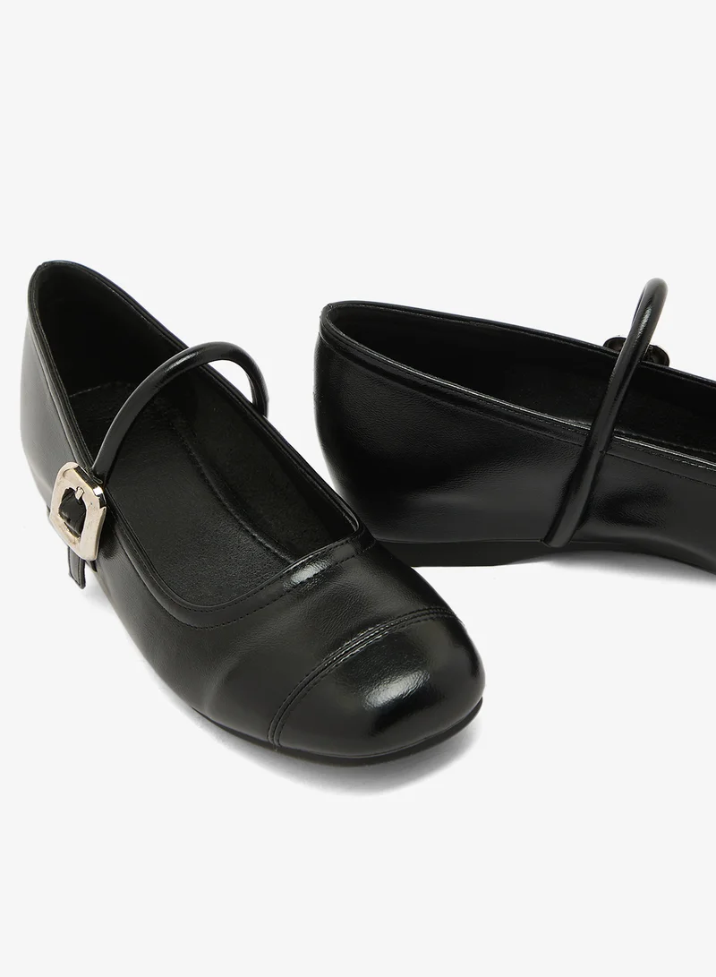 ELLA Black Classic Mary Janes for Women | Best Price UAE