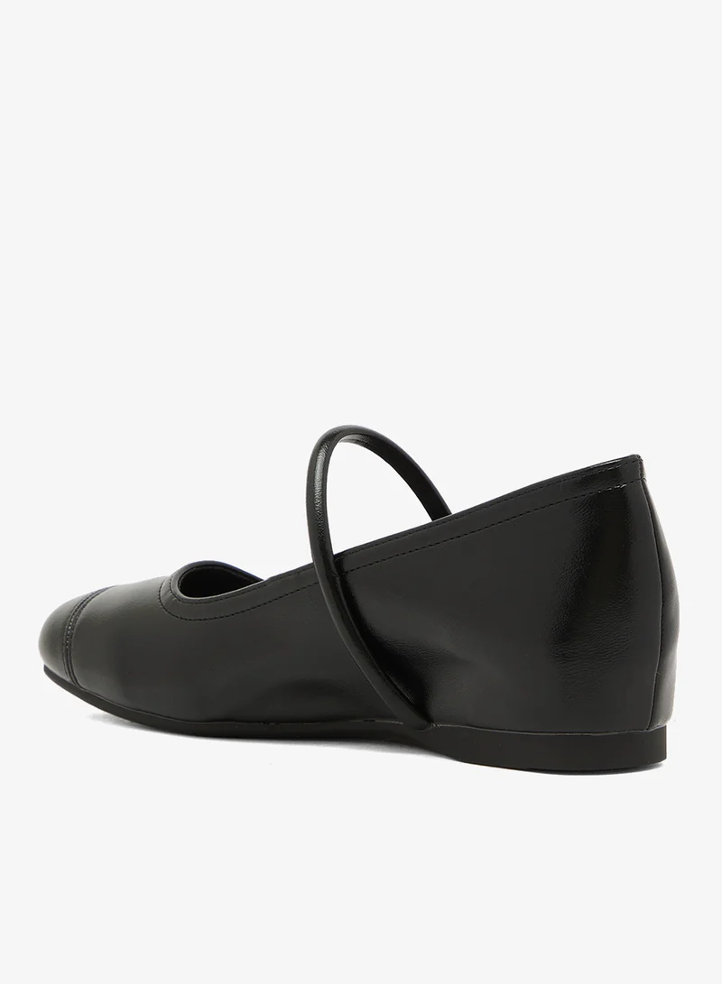 ELLA Black Classic Mary Janes for Women | Best Price UAE
