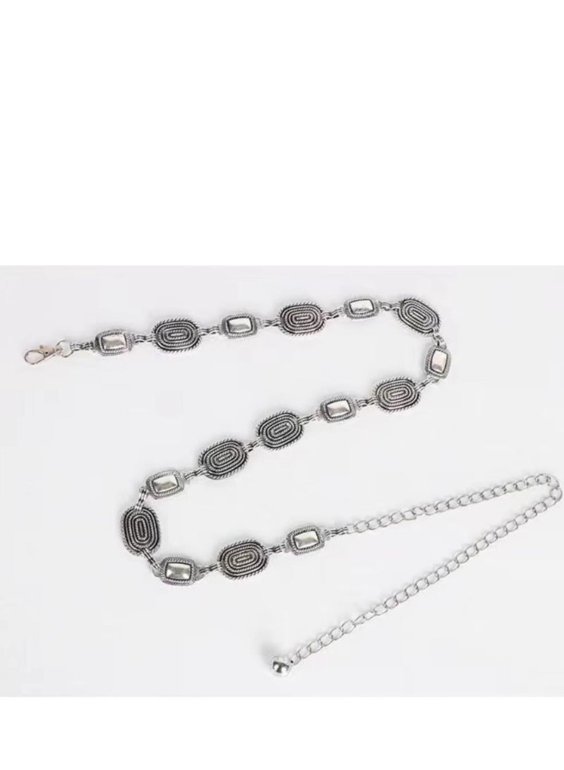 High End Design Versatile Waist Chain Belt Versatile - Image 4