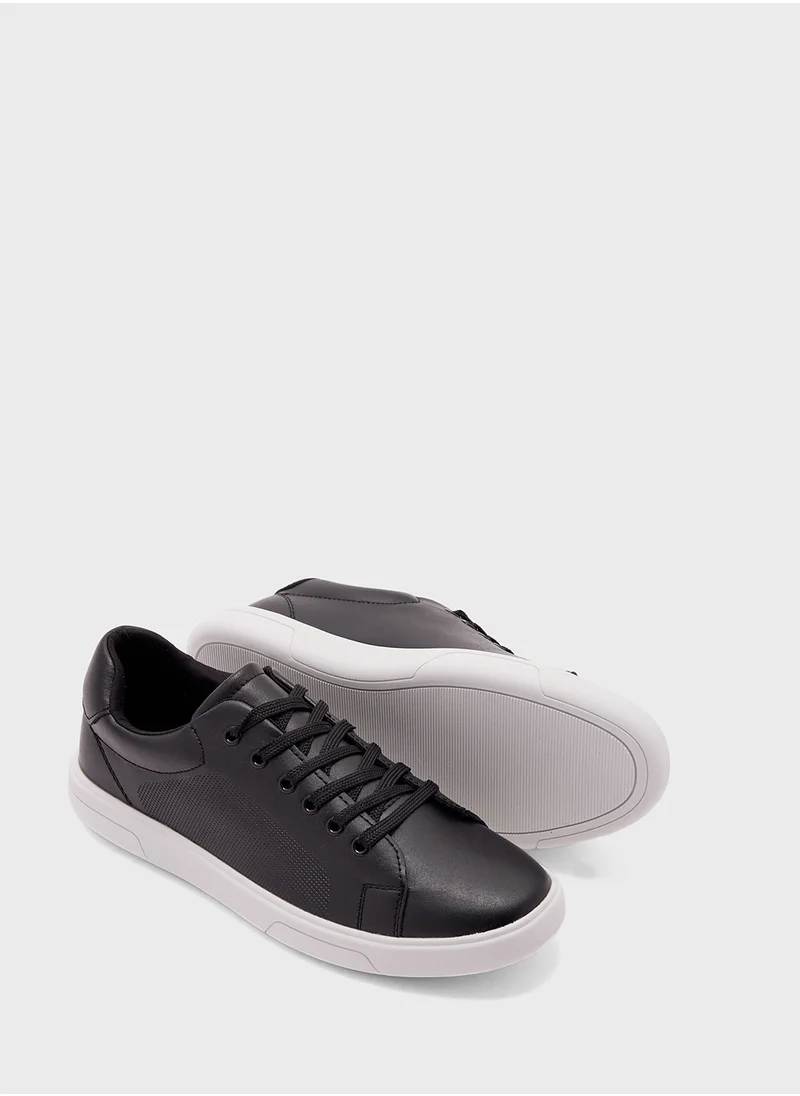 Ginger Textured Casual Sneakers