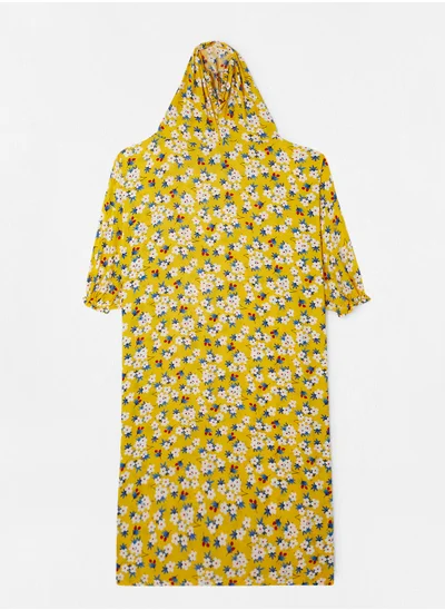 Hayat Praying Dress With Attached Veil