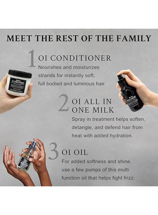 Davines OI All In One Milk 135ml, Powerful Hair Detangler, Heat Protection, Smoothes Frizzy Hair, Hair Milk Spray - Image 4