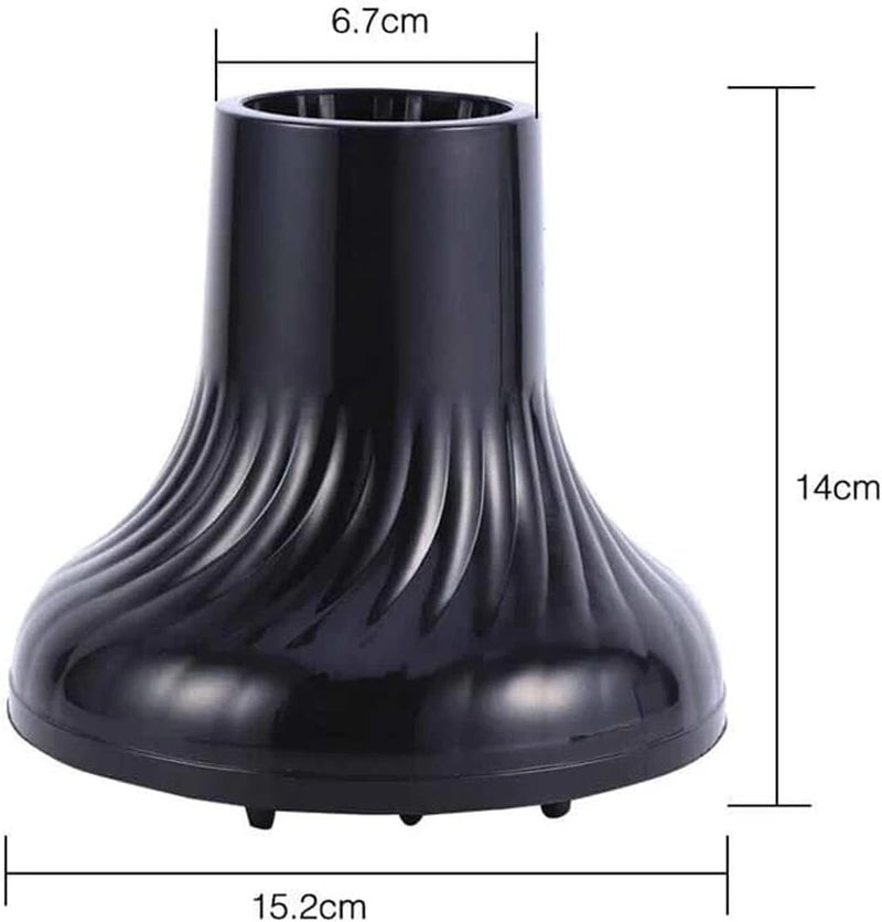 Flygon Hair Diffuser, Adjustable Hair Diffuser, Attachment for Hair Dryers, Diffuser, Hair Dryer Attachment for Hair Dryer Nozzles,for curly and natural wavy hair - Image 2