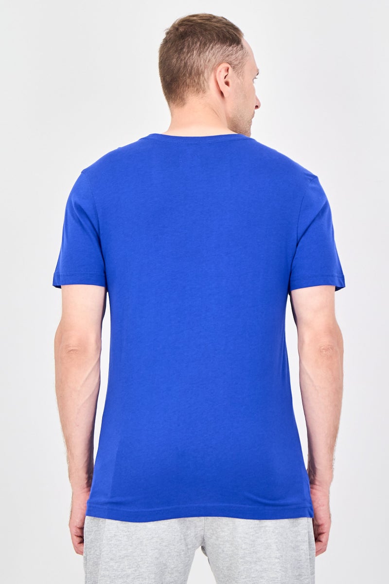 Fanatics Men Sportswear Fit Short Sleeve Florida Gators Rugby T-Shirt, Blue - Image 3