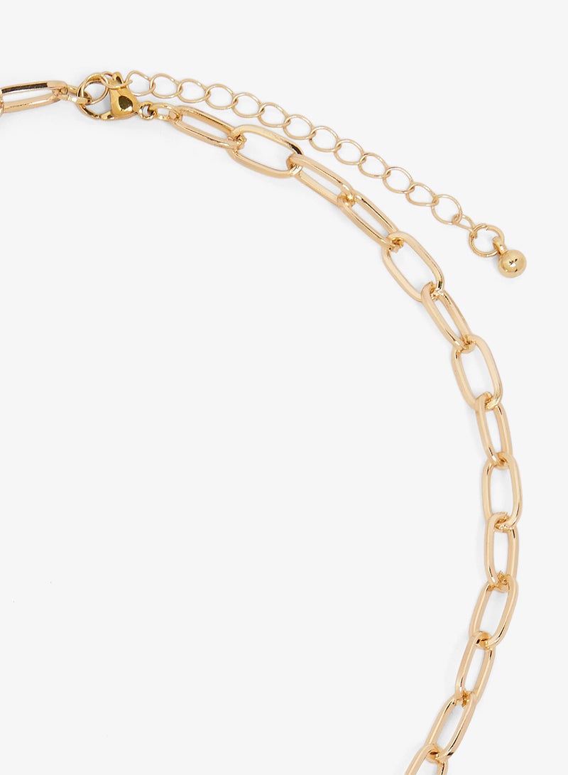 Ginger Chunky Gold Necklaces - Image 4