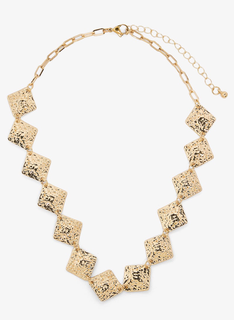 Ginger Chunky Gold Necklaces - Image 5