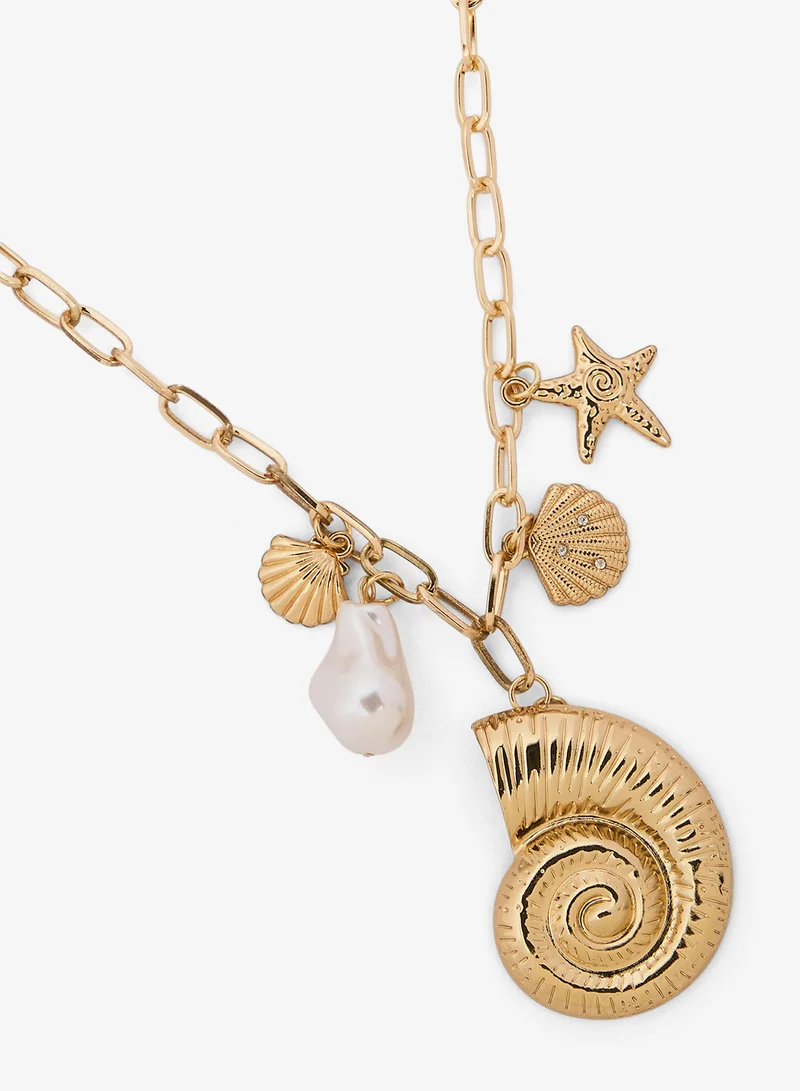 Ginger Gold Chunky Gold Necklaces for Women | Best Price UAE