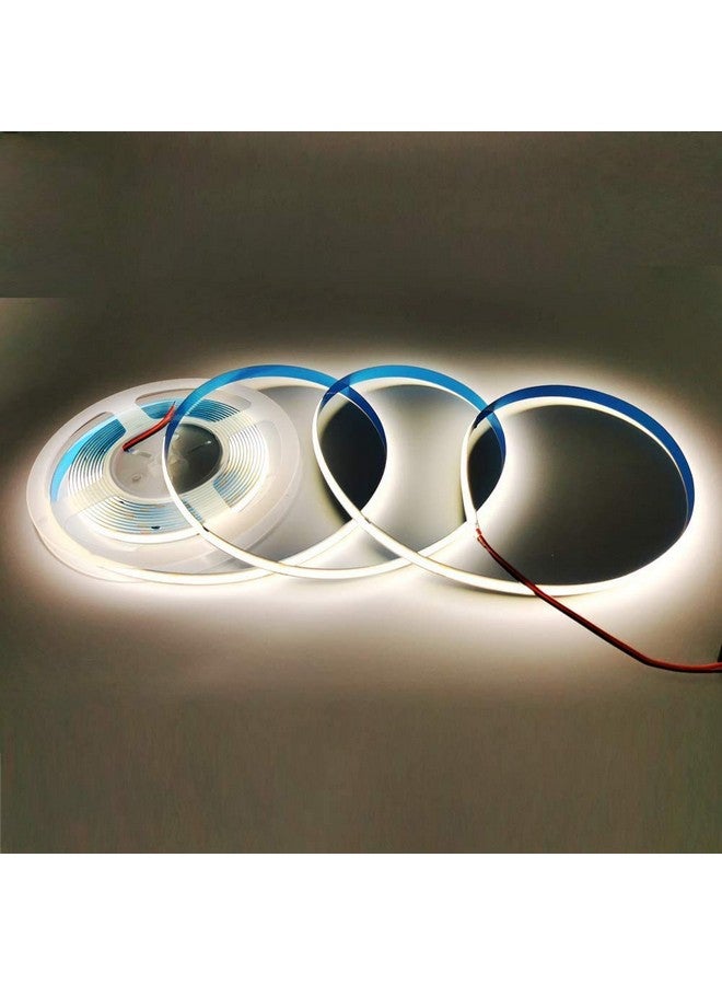 protium شريط LED مرن Protium FCOB 360LEDs/متر 60W DC12V أبيض طبيعي 4000K 90 Ra عرض 8 مم PCB، 5 متر لفة - Image 2