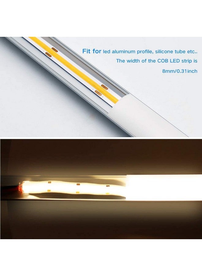 protium شريط LED مرن Protium FCOB 360LEDs/متر 60W DC12V أبيض طبيعي 4000K 90 Ra عرض 8 مم PCB، 5 متر لفة - Image 4