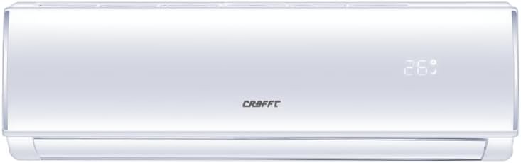 CRAFFT 18000BTU Fast Cooling Split Air Conditioner, White - Image 1