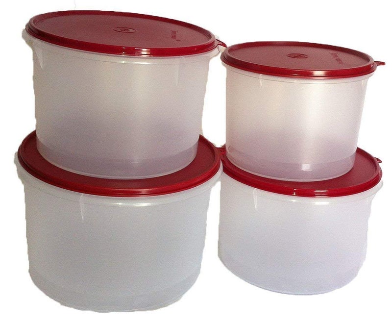 Tupperware Super Storer Set, Large 5L, Medium 3L x2, Small 2.5L - Image 2