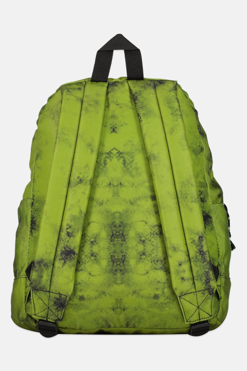 Lonsdale Men Brand Logo Backpack, Green - Image 2