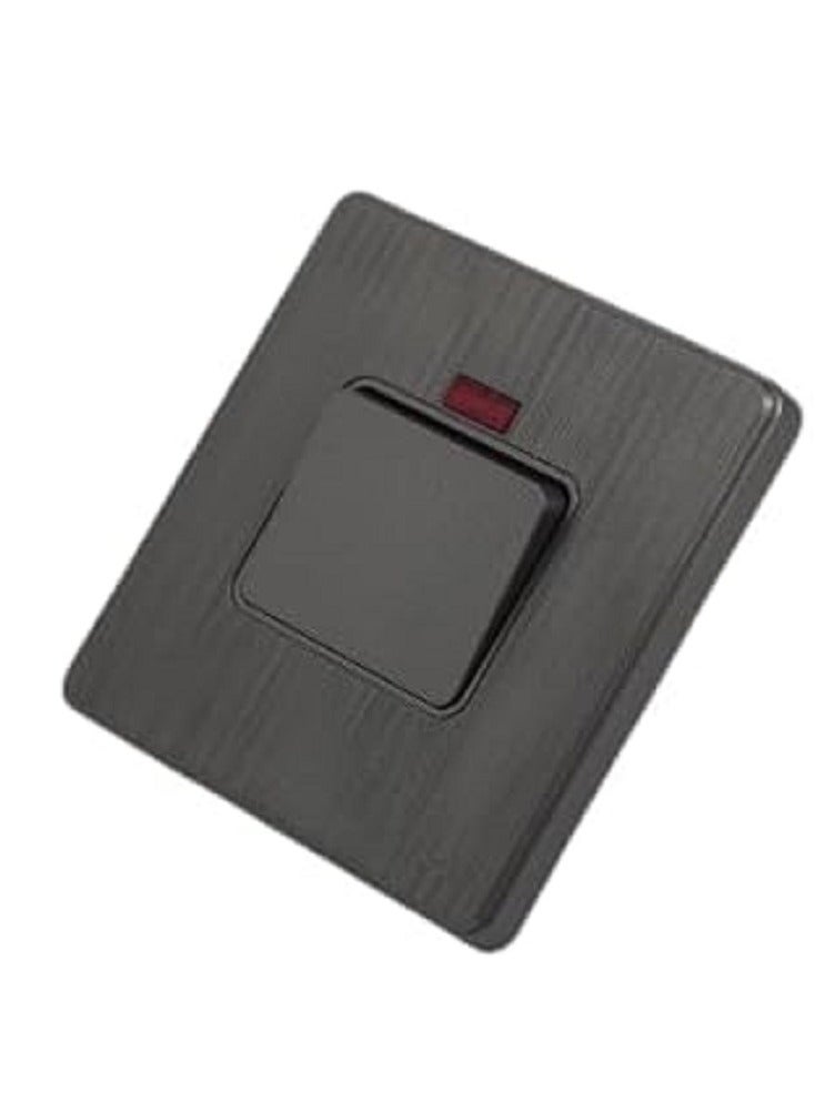 ALRAED Heater switch, 20 amps, gray color, from Al-Raed Company - Saudi made (one piece) - Image 4
