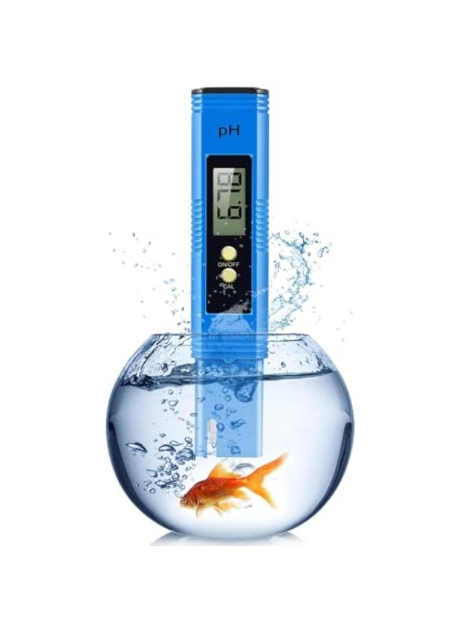 Generic LinJie Water Quality Tester,High Accuracy Pen Type Ph Tester,With 0-14 Ph Measurement Range,Suitable For Drinking Water & Liquid Food & Swimming Pool & Aquarium & Aquaculture & Hydroponics.  - Image 1