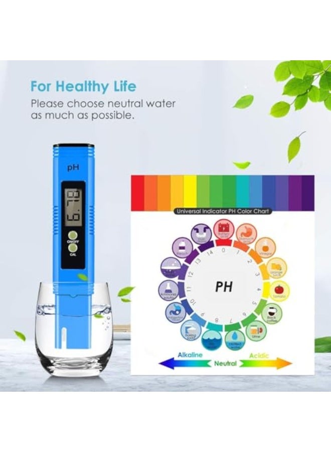 Generic LinJie Water Quality Tester,High Accuracy Pen Type Ph Tester,With 0-14 Ph Measurement Range,Suitable For Drinking Water & Liquid Food & Swimming Pool & Aquarium & Aquaculture & Hydroponics.  - Image 3