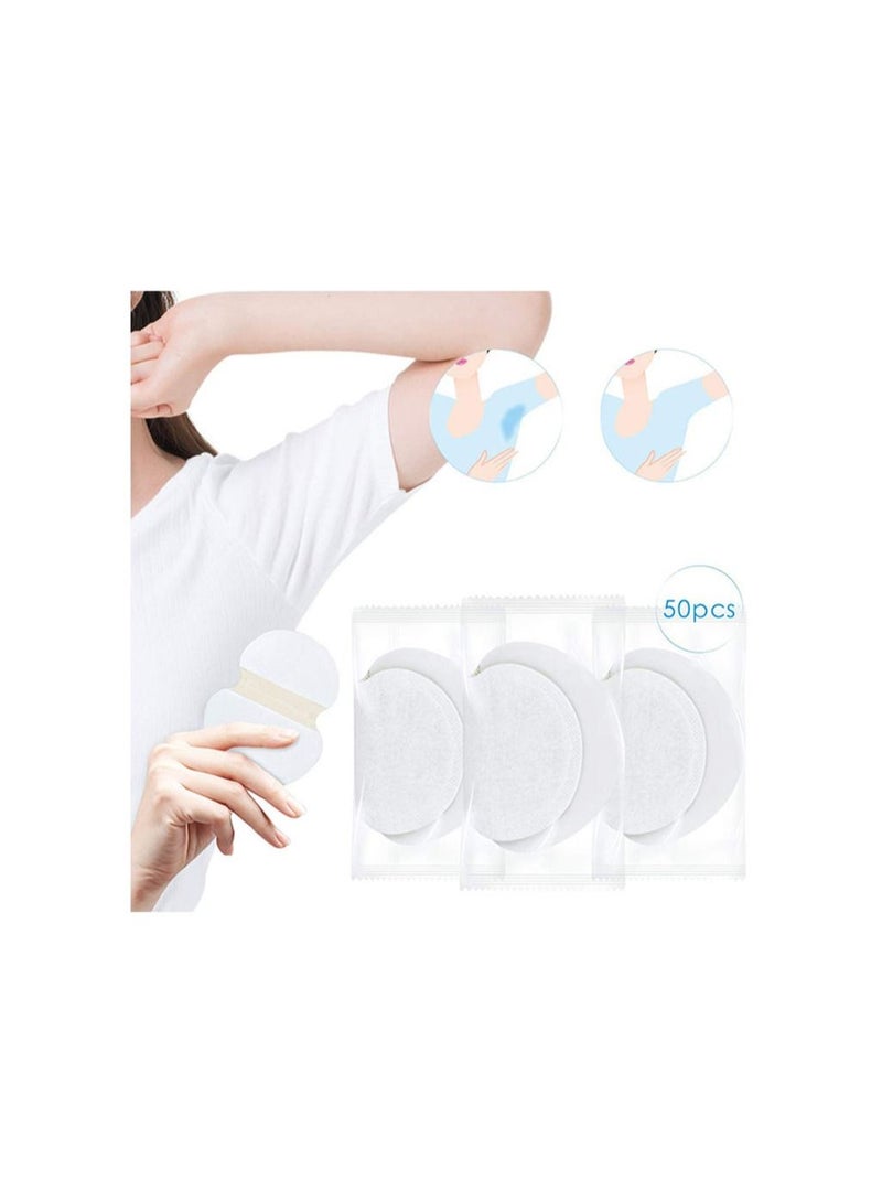 BLOOMING TIME 50-Piece Anti Perspiration Disposable Underarm Pads Set - Image 2