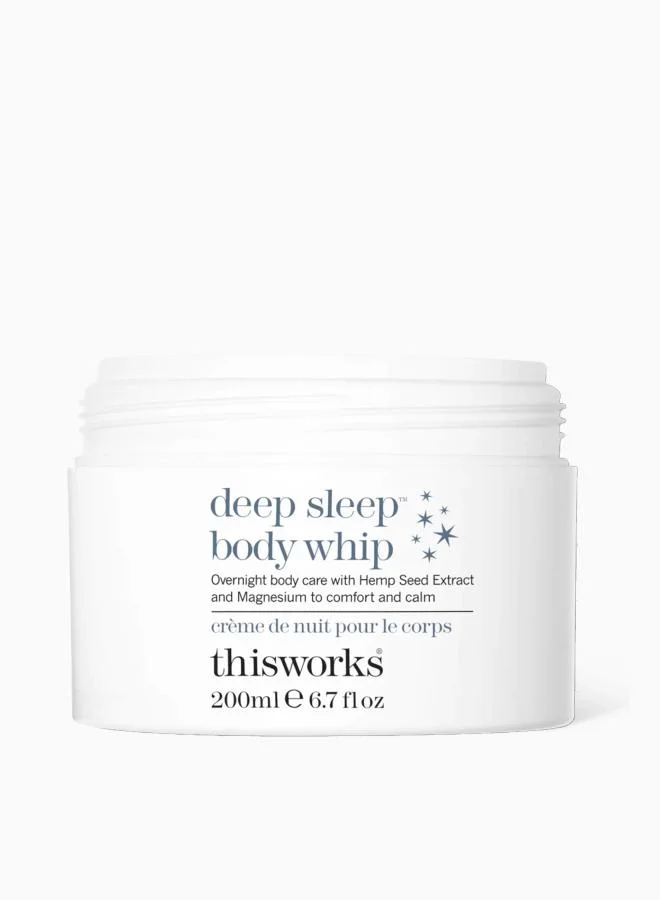 This Works This Works Deep Sleep Body Whip 200Ml