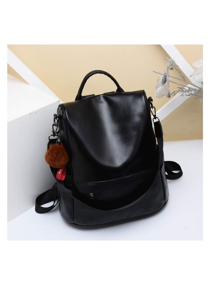 SYOSI Women Backpack Purse PU Leather Anti-theft Casual Shoulder Bag Fashion Ladies Satchel Bags - Image 5