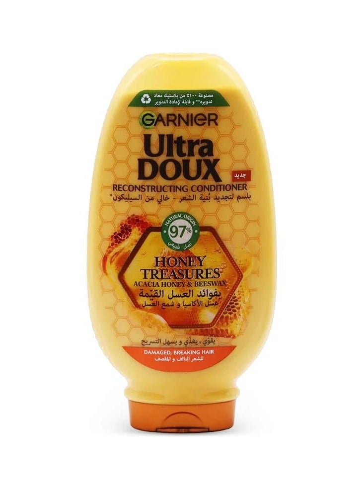 غارنييه الترا دو بلسم مرمم بالعسل الملكي و البروبوليس  ٣٦٠ مل - Image 1