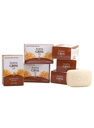Oat Soap Cleansing Balancing Soap With Natural Oat Assists In Balancing Your Skin And Moisturizing It Delicate Skin Antiacne Exfoliating Bar Soaps White (Pack Of 6) - pzsku/Z0F046AEEDDDBAE7423DBZ/45/_/1662018397/e2c365f8-0b1f-4729-b96b-a0466c2b3efe