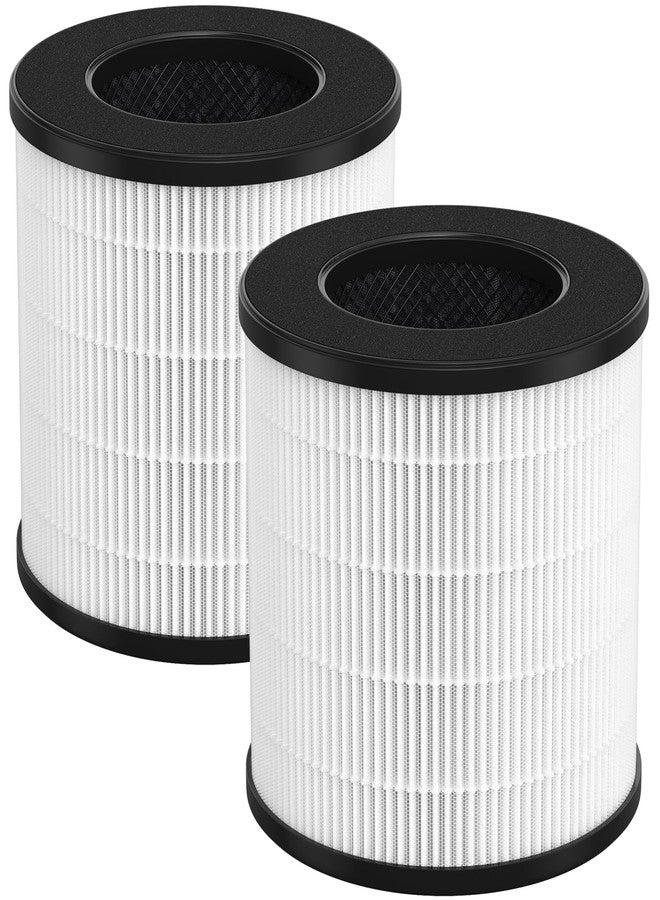 CFKREYA AC201B/PU-P05 Replacement Filter for FULMINARE PU-P05 Purifier also Compatible with Purivortex AC201B Purifier, 2-Pack - Image 1