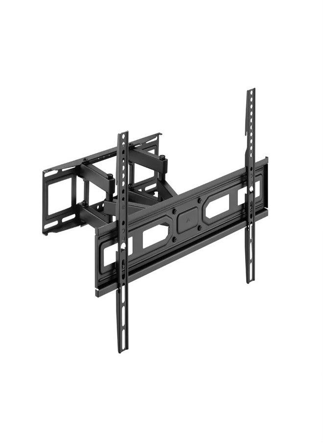 Skill Tech SH 800P Swivel TV Wall Mount for 37"-82" LED LCD Screens, VESA 600x400, Extendable Arm 67–355mm, 40kg Load Capacity – Black (Economic Series)  - Image 1