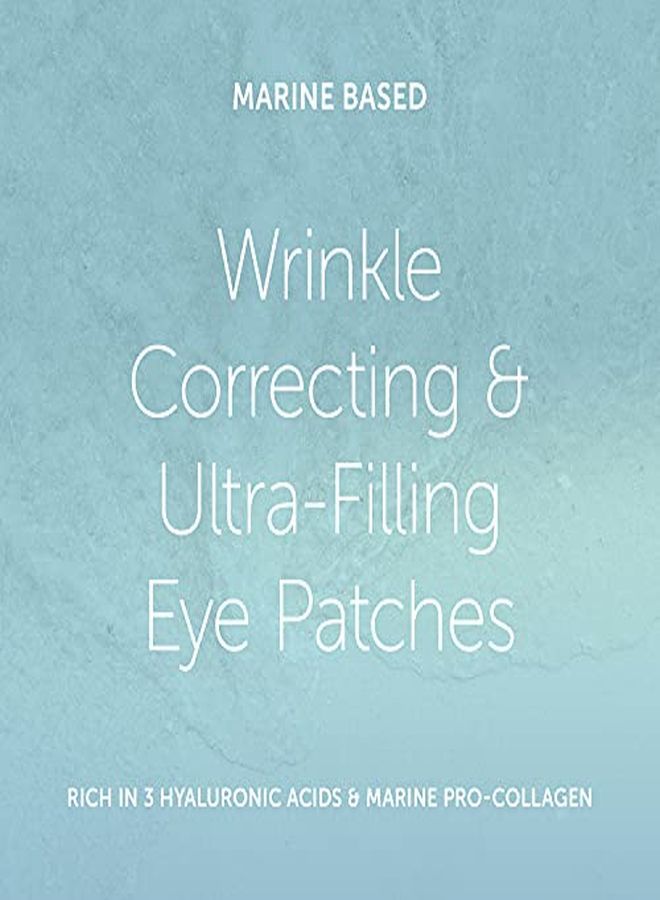 Thalgo Thalgo Marine Skincare Wrinkle Correcting Pro Eye Patches Hyaluronic Acids And Marine Procollagen Eye Contour Patches 8Pack 005 Fl Oz  - Image 3