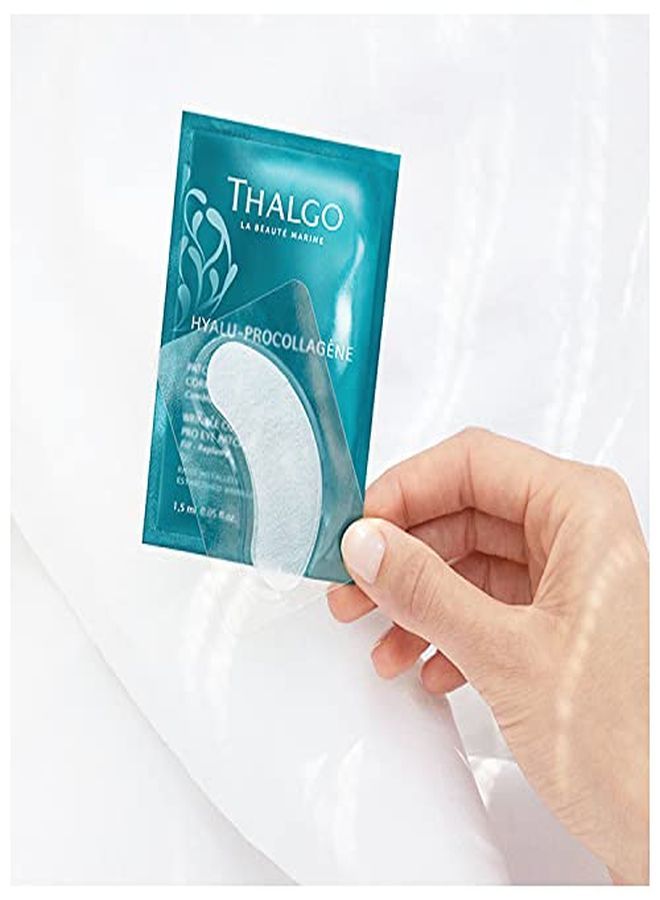 Thalgo Thalgo Marine Skincare Wrinkle Correcting Pro Eye Patches Hyaluronic Acids And Marine Procollagen Eye Contour Patches 8Pack 005 Fl Oz  - Image 2