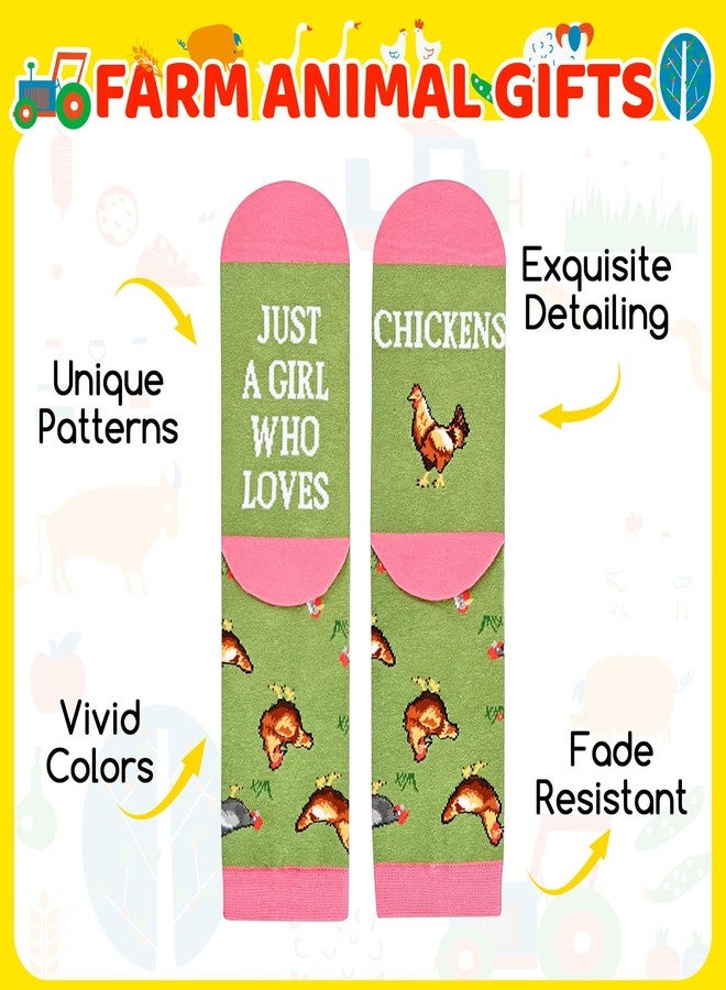 هدايا دجاج للنساء - جوارب دجاج عيد الفصح المضحكة والمجنونة للأم، أفكار هدايا لمحبي الديكة - Image 4