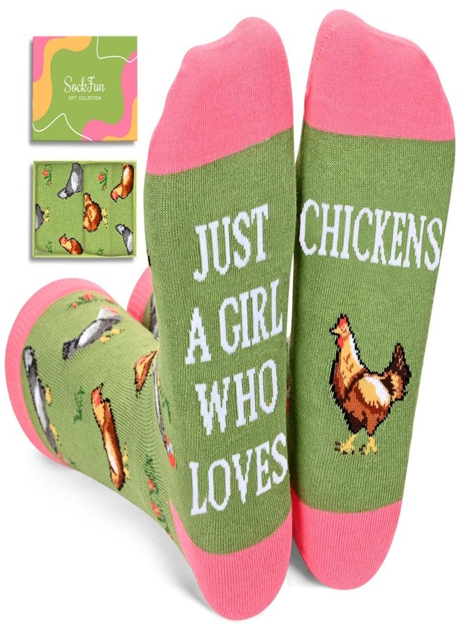 هدايا دجاج للنساء - جوارب دجاج عيد الفصح المضحكة والمجنونة للأم، أفكار هدايا لمحبي الديكة - Image 1