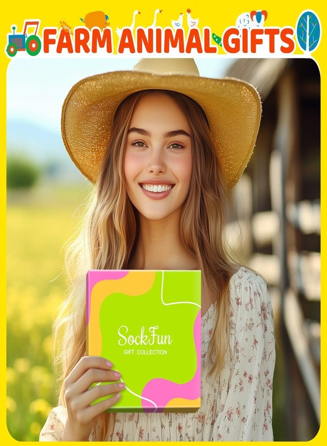 هدايا دجاج للنساء - جوارب دجاج عيد الفصح المضحكة والمجنونة للأم، أفكار هدايا لمحبي الديكة - Image 5