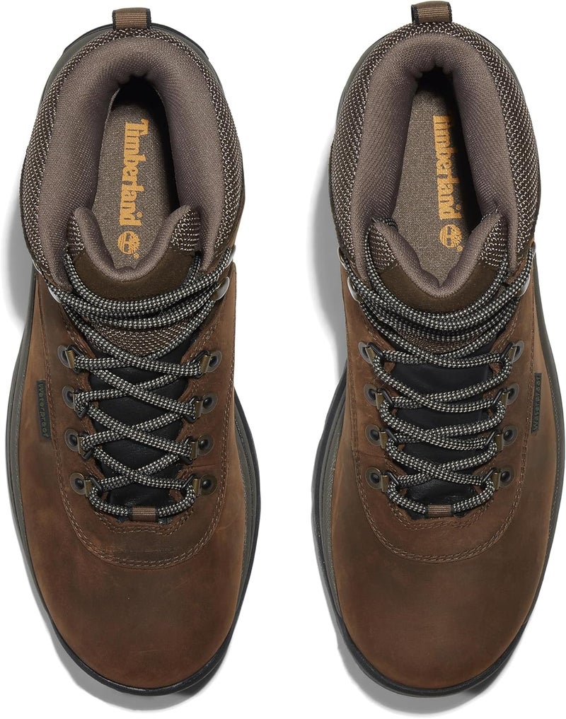Timberland Men's White Ledge Waterproof Hiking Boot in Medium Brown - Size 46 EU - Image 4