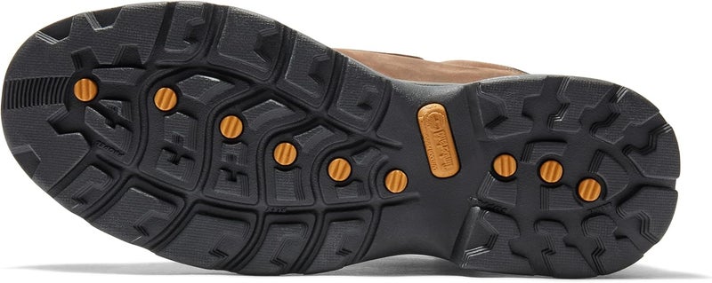 Timberland Men's White Ledge Waterproof Hiking Boot in Medium Brown - Size 46 EU - Image 3