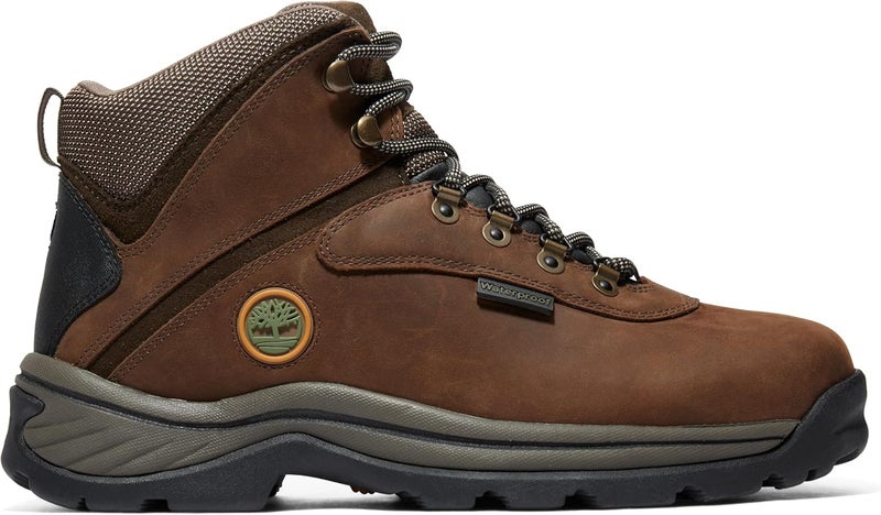 Timberland Men's White Ledge Waterproof Hiking Boot in Medium Brown - Size 46 EU - Image 5