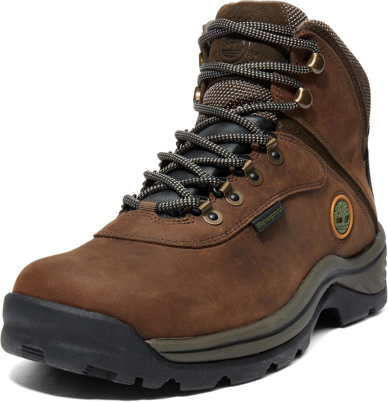 Timberland Men's White Ledge Waterproof Hiking Boot in Medium Brown - Size 46 EU - Image 1