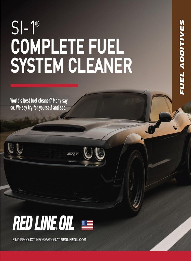 Red Line 60103 SI-1 Complete Fuel System Cleaner - 15 Ounce (4 Pack) - Image 2