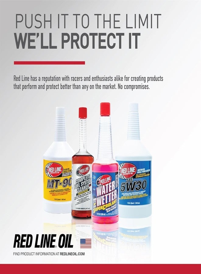 Red Line 60103 SI-1 Complete Fuel System Cleaner - 15 Ounce (4 Pack) - Image 5